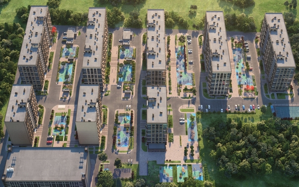 
  Продается 2-комн. квартира 64.3 м², в ЖК Небо, литера 5. Фото 7.