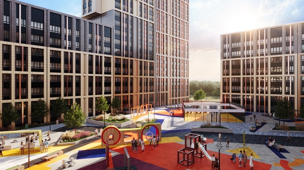 
  Продается 2-комн. квартира 62.3 м², в ЖК Эрмитаж, дом Малевич, к 1.1. Фото 3.