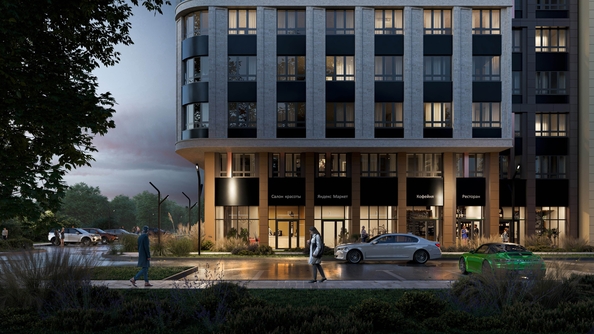 
  Продается 2-комн. квартира 62.3 м², в ЖК Эрмитаж, дом Малевич, к 1.1. Фото 8.