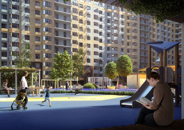 
  Продается 1-комн. квартира 36.97 м², в ЖК Ural (Урал). Фото 10.