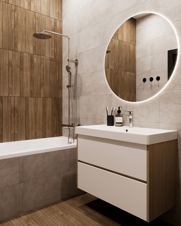 
  Продается 3-комн. квартира 72.76 м², в ЖК Теплые края, литер 2. Фото 10.
