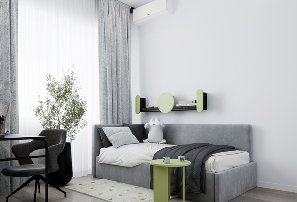 
  Продается 3-комн. квартира 71.33 м², в ЖК Теплые края, литер 3. Фото 7.