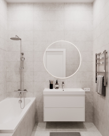 
  Продается 3-комн. квартира 71.33 м², в ЖК Теплые края, литер 3. Фото 11.