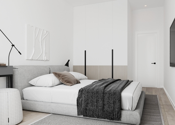 
  Продается 2-комн. квартира 62.8 м², в ЖК Теплые края, литер 3. Фото 6.
