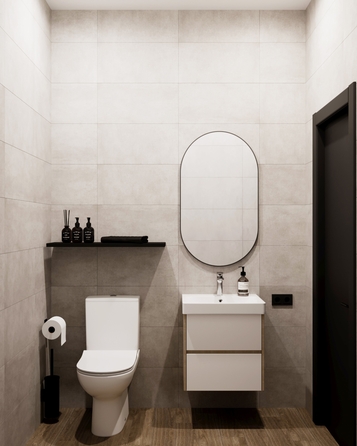 
  Продается 3-комн. квартира 71.23 м², в ЖК Теплые края, литер 3. Фото 13.