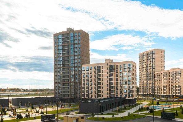 
  Продается 1-комн. квартира 36.65 м², в ЖК Теплые края, литер 7. Фото 5.