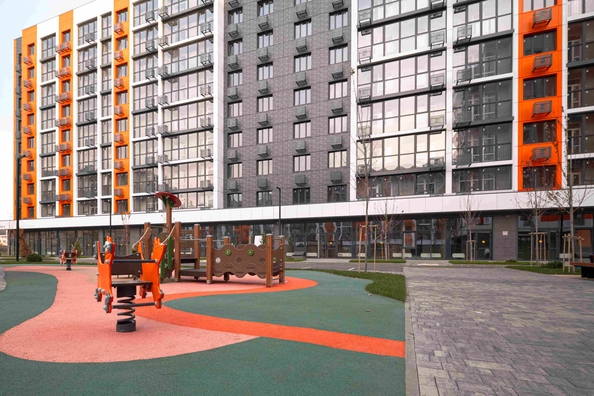 
  Продается студия 27.6 м², в ЖК Клубный квартал «Друзья», лит 4. Фото 6.