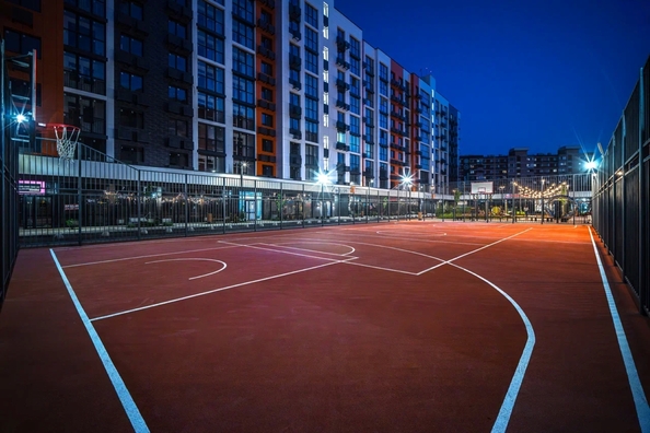 
  Продается 2-комн. квартира 62.35 м², в ЖК Клубный квартал «Друзья», лит 4. Фото 11.