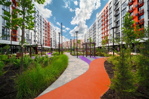 
  Продается 2-комн. квартира 59.15 м², в ЖК Клубный квартал «Друзья», лит 7. Фото 7.