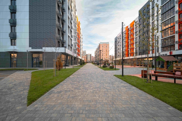 
  Продается 1-комн. квартира 38.05 м², в ЖК Клубный квартал «Друзья», лит 8. Фото 5.