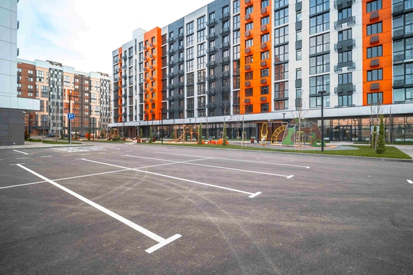 
  Продается 1-комн. квартира 35.9 м², в ЖК Клубный квартал «Друзья», лит 8. Фото 8.