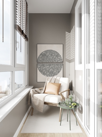 
  Продается 2-комн. квартира 59.45 м², в ЖК Все Свои ВИП, литера 3. Фото 9.