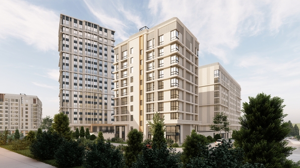 
  Продается студия 31.02 м², в ЖК Моренуар, литер 21. Фото 11.