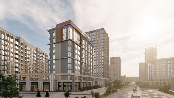 
  Продается 1-комн. квартира 47.8 м², в ЖК Моренуар, литер 21. Фото 6.
