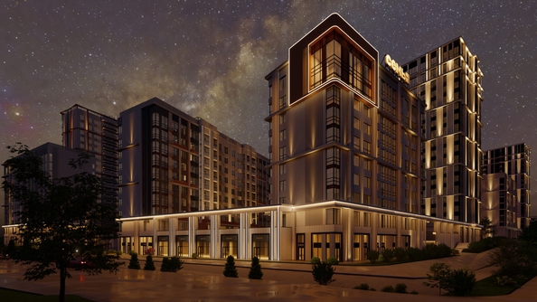 
  Продается 3-комн. квартира 72.76 м², в ЖК Моренуар, литер 21. Фото 18.