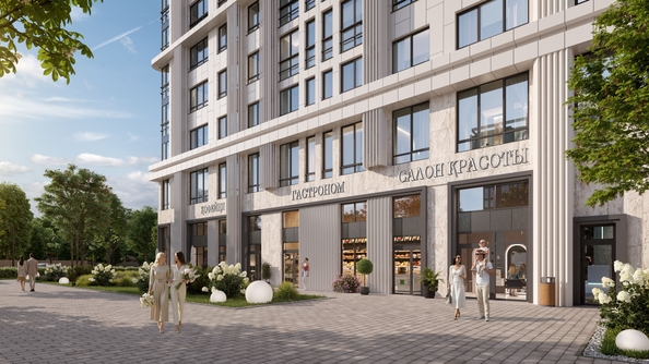 
  Продается 3-комн. квартира 113.56 м², в ЖК Моренуар, литер 21. Фото 9.