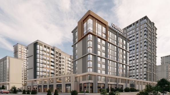 
  Продается 2-комн. квартира 63.79 м², в ЖК Моренуар, литер 23. Фото 5.