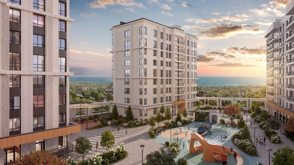 
  Продается 3-комн. квартира 86.11 м², в ЖК Моренуар, литер 23. Фото 22.