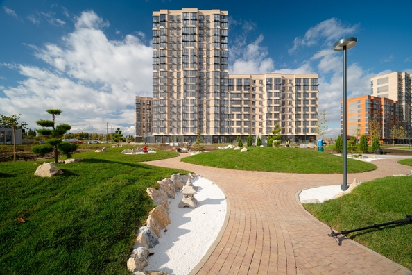 
  Продается 1-комн. квартира 39.25 м², в ЖК Теплые края, литер 1. Фото 6.