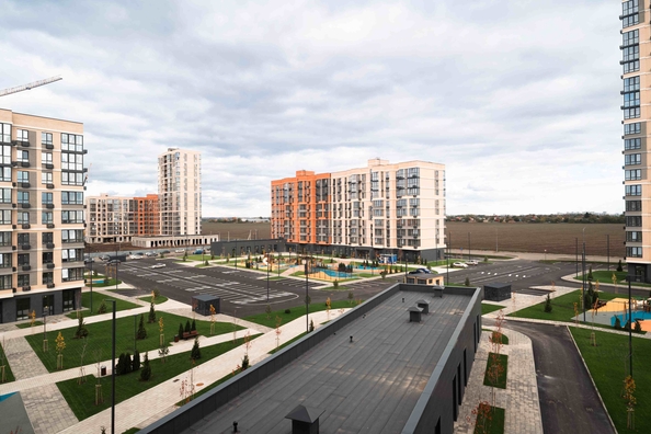 
  Продается 1-комн. квартира 39.25 м², в ЖК Теплые края, литер 1. Фото 7.