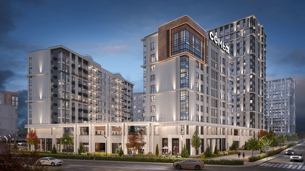 
  Продается 2-комн. квартира 64.27 м², в ЖК Моренуар, литер 20. Фото 4.