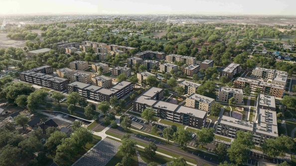 
  Продается 3-комн. квартира 75.37 м², в ЖК Усадьба Гостагаевская, 7.2 л 3. Фото 20.