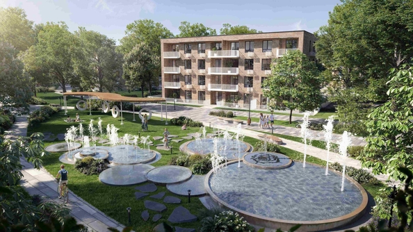 
  Продается 1-комн. квартира 44.46 м², в ЖК Усадьба Гостагаевская, 7.2 л 3. Фото 1.