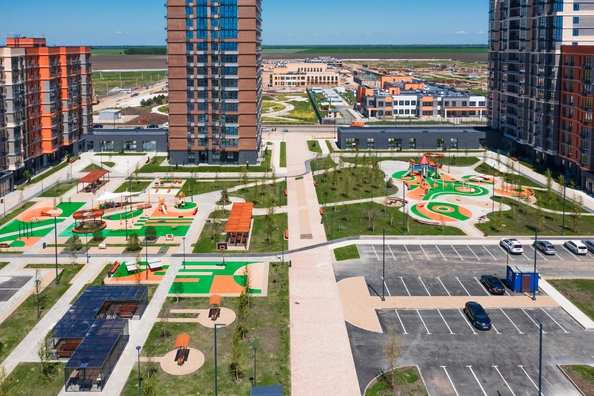 
  Продается 2-комн. квартира 64.26 м², в ЖК Теплые края, литер 8. Фото 10.