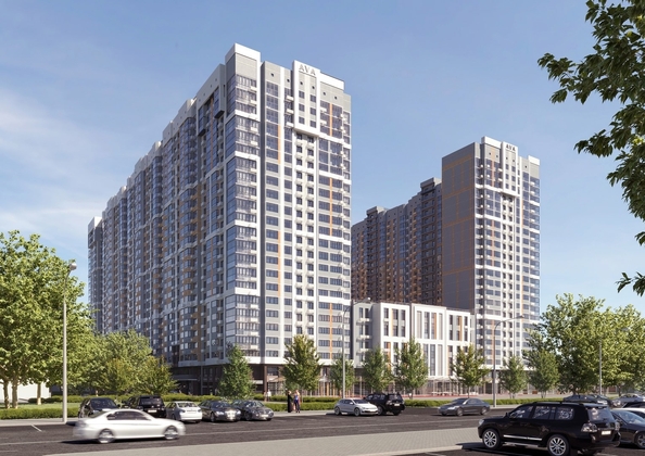 
  Продается 3-комн. квартира 78.89 м², в ЖК Ural (Урал). Фото 4.
