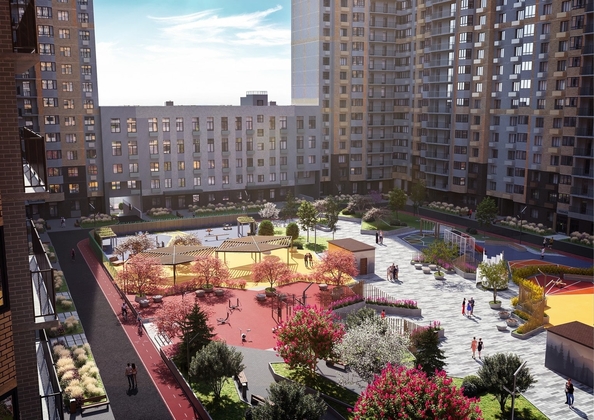
  Продается 3-комн. квартира 78.89 м², в ЖК Ural (Урал). Фото 7.