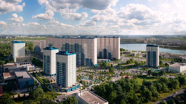 
  Продается 1-комн. квартира 39.4 м², в ЖК Фонтаны, литер 21. Фото 11.