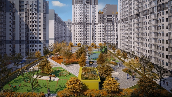 
  Продается 1-комн. квартира 40.27 м², в ЖК Режиссёр, литера 4. Фото 8.