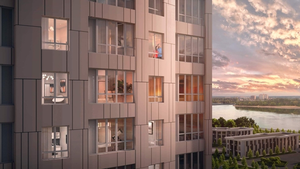 
  Продается 2-комн. квартира 55 м², в ЖК Фонтаны, литер 21. Фото 10.