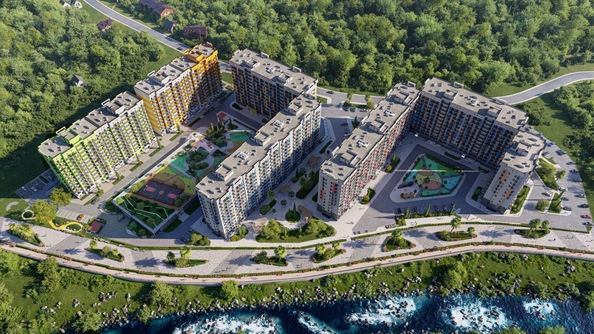 
  Продается студия 35.1 м², в ЖК Летний, корпус 5. Фото 13.