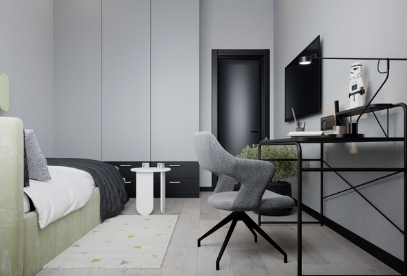 
  Продается 2-комн. квартира 53.91 м², в ЖК Теплые края, литер 2. Фото 9.