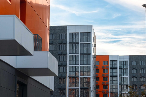 
  Продается офис 49.6 м², в ЖК Клубный квартал «Друзья», лит 4. Фото 3.