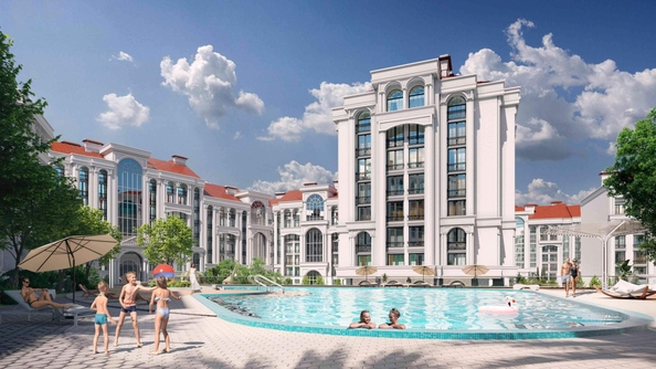 
  Продается студия 28.98 м², в ЖК Резиденция морей, корпус Б. Фото 6.
