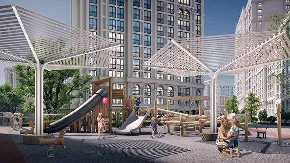 
  Продается студия 28.98 м², в ЖК Резиденция морей, корпус Б. Фото 11.
