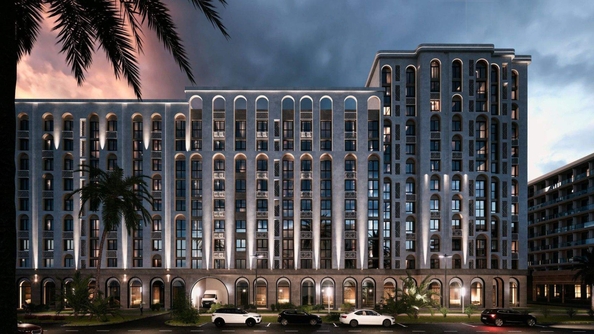 
  Продается 1-комн. квартира 37.8 м², в ЖК На Высоком берегу, дом 1. Фото 2.