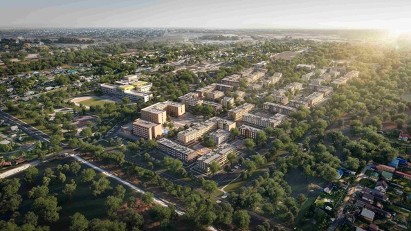 
  Продается 1-комн. квартира 46.57 м², в ЖК Усадьба Гостагаевская, 8.1 л 1. Фото 19.