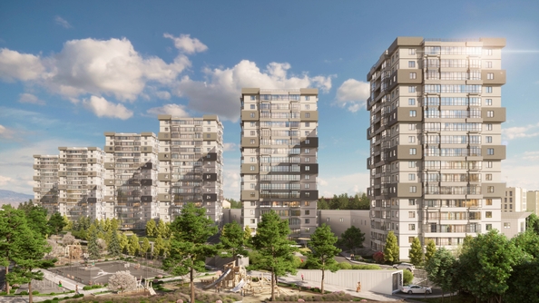 
  Продается 2-комн. квартира 103.55 м², в ЖК Золотой Берег, литер 3. Фото 8.
