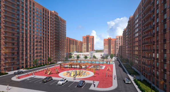 
  Продается 1-комн. квартира 35.2 м², в ЖК Смородина, литера 12. Фото 12.