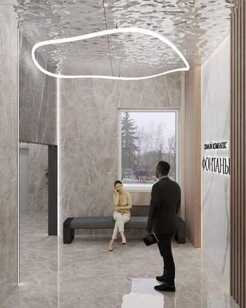 
  Продается 2-комн. квартира 50.9 м², в ЖК Фонтаны, литер 25. Фото 16.