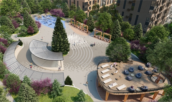 
  Продается 1-комн. квартира 40 м², в ЖК Зеленая территория, литера 1.1. Фото 11.