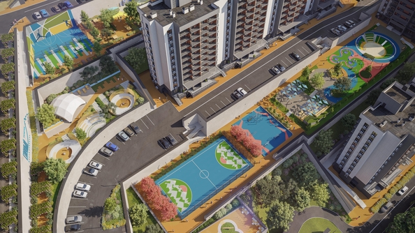 
  Продается 2-комн. квартира 61.7 м², в ЖК Горный квартал, литера 3. Фото 5.