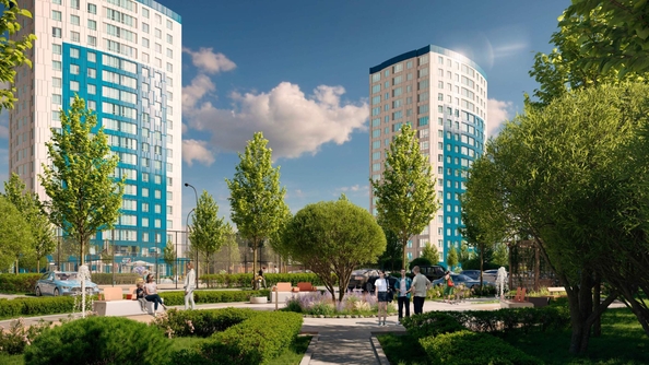
  Продается 1-комн. квартира 35 м², в ЖК Фонтаны, литер 21. Фото 7.