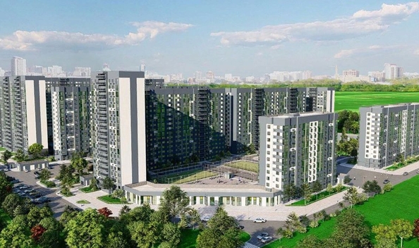 
  Продается 2-комн. квартира 60.08 м², в ЖК Друг, литера 5. Фото 14.