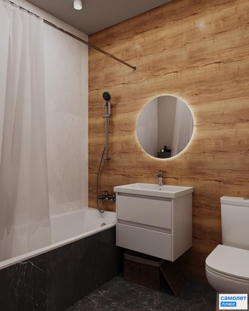 
  Продается студия 20.1 м², в ЖК ДЗЕНПАРК, литер 4. Фото 5.