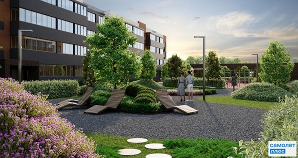 
  Продается студия 20.1 м², в ЖК ДЗЕНПАРК, литер 4. Фото 7.