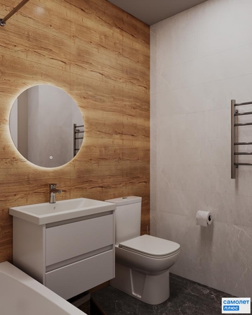 
  Продается 2-комн. квартира 47.5 м², в ЖК ДЗЕНПАРК, литер 4. Фото 6.